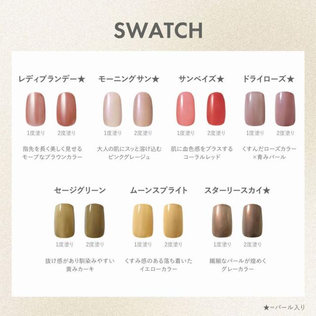 ORBIS ネイル 8本セット オルビス（orbis）/ネイルポリッシュ トゥインクルナイトの通販