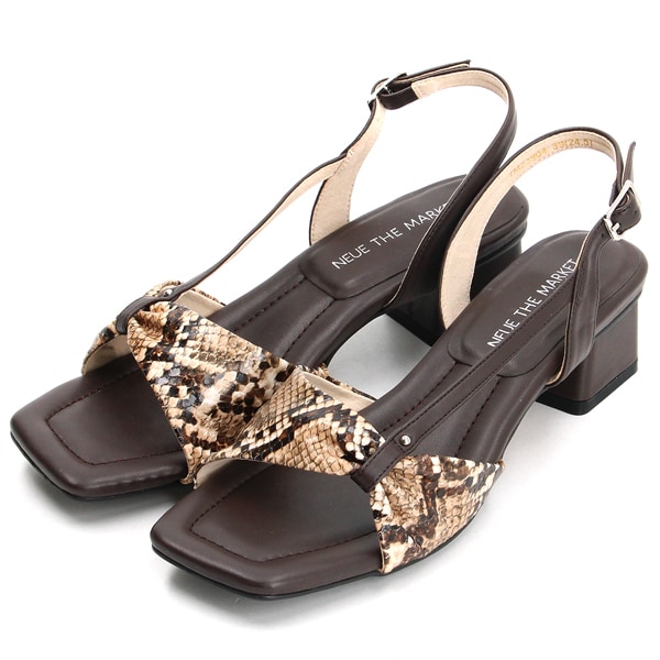 ノイエ ザ マーケット NEUE THE MARKET 甲深チャンキーヒールパンプス/91405 （レッドスエード） ノイエ ザ マーケット NEUE THE MARKET ストレッチロングブーツ