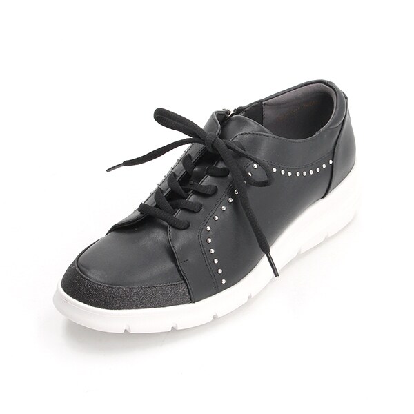 ノイエザマーケット（neue the market）/スタッズスニーカー/TM24553