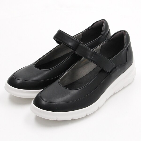 ノイエ ザ マーケット NEUE THE MARKET 甲深チャンキーヒールパンプス/91405 （レッドスエード） ノイエ ザ マーケット NEUE THE MARKET ストレッチロングブーツ