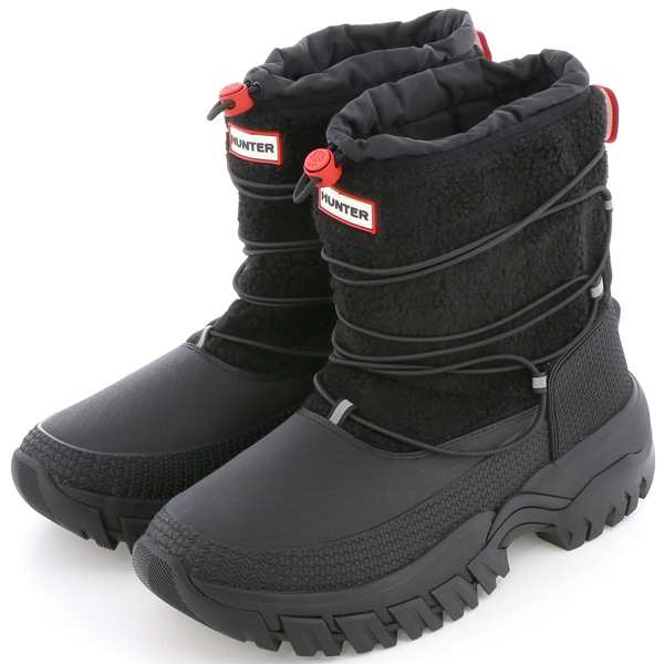 ハンター/MENS WANDERER SHORT SHERPA SNOW BOOT