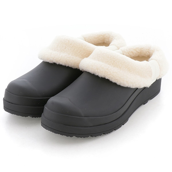 ハンター/WOMENS PLAY SHERPA INSULATED CLOG
