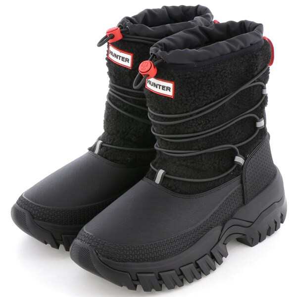 ハンター/WOMENS WANDERER SHORT SHERPA SNOW BOOT