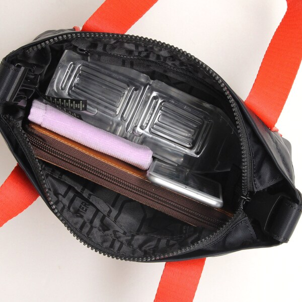 ハンター（HUNTER）/ナイロン ミニ トップ クリップ トート バッグの