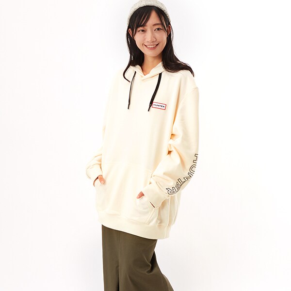 ハンター HUNTER ユニセックス プレイ ラバライズ ハンターロゴ T