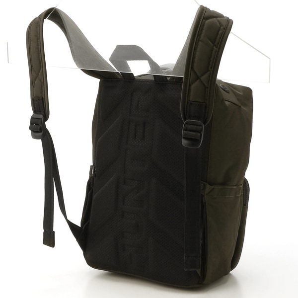 極美品✨HUNTER パイオニア ミディアム トップクリップ バックパック 黒 ナイロン パイオニア ミディアム トップクリップ バックパック
