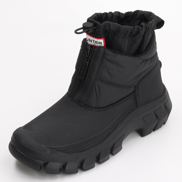 ハンター　イントレピッド ジップ アンクル スノーブーツ セール】 レディース イントレピッド ジップ アンクル スノー