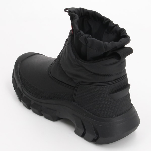 新品完売サイズ　ハンター イントレピッド ジップ アンクル スノーブーツ ハンター HUNTER レディース イントレピッド ジップ アンクル