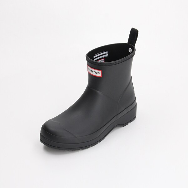 Hunter ハンター　プレイショート バックストラップ プリントブーツ Hunter ハンター プレイショート バックストラップ プリント