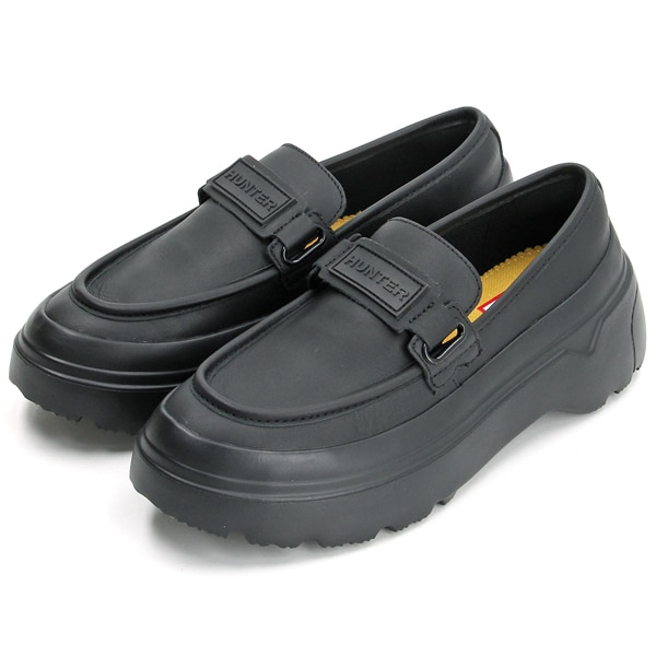 ハンター（HUNTER）/リファインド エクスプローラー フラットフォーム ローファー