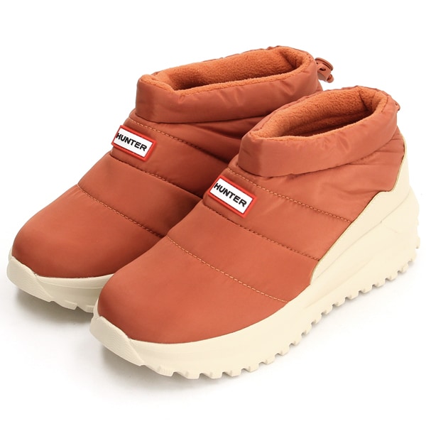 ハンター（HUNTER）/ユニセックス パフド トラベル フロー トレーナー