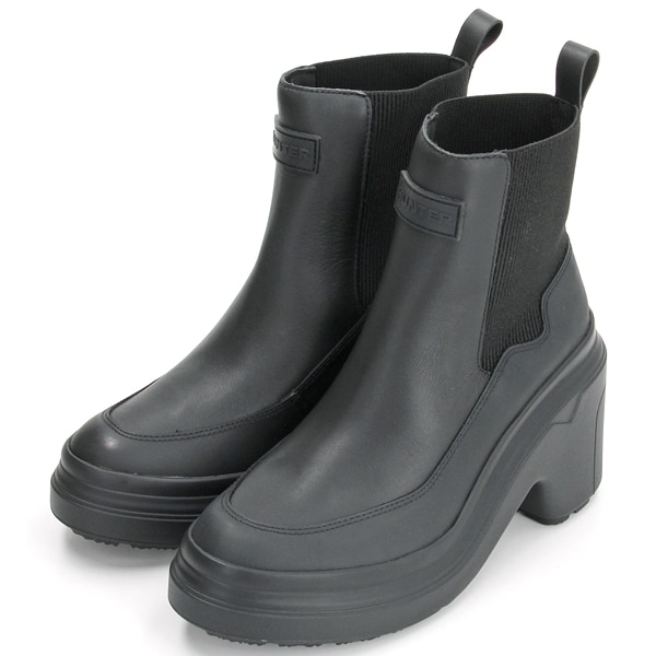 ハンター（HUNTER）/レディース リファインド エクスプローラー ヒール チェルシー ブーツ