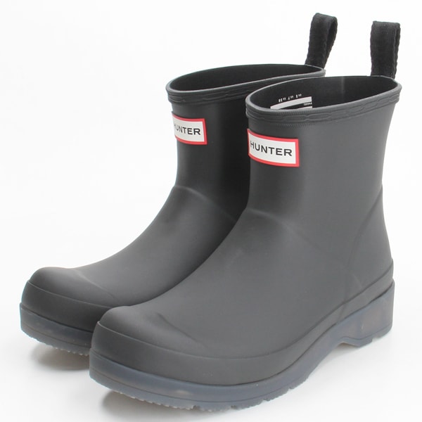 ハンター（HUNTER）/レディース プレイ ショート トランスルーセント ソール ブーツ