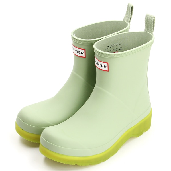 ハンター（HUNTER）/メンズ プレイ ショート トランスルーセント ソール ブーツ