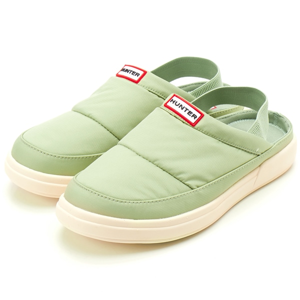 ハンター（HUNTER）/レディース イン/アウト ヒール ストラップ スリッパ
