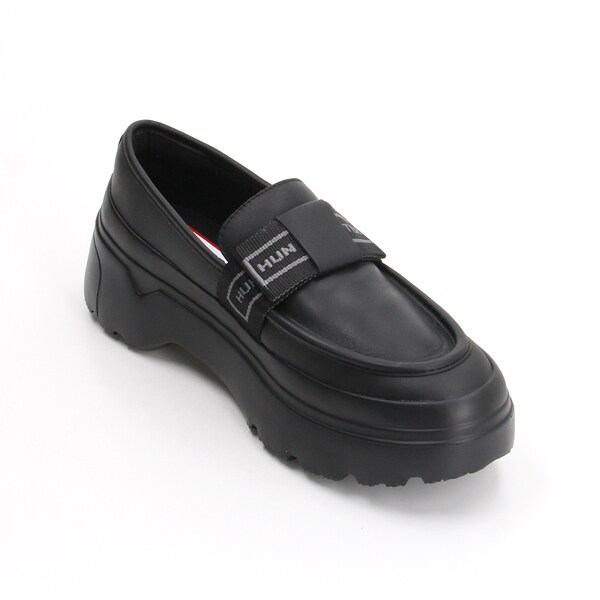 HUNTER☆リファインド エクスプローラー フラットフォーム ローファー