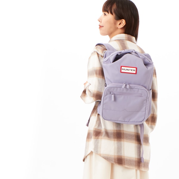 ハンター（HUNTER）/ナイロン パイオニア ミディアム トップクリップ バックパック