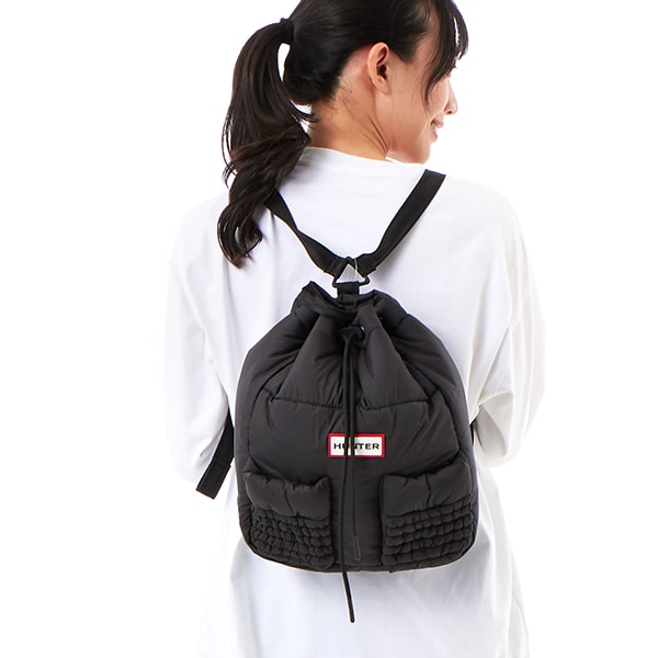 HUNTER スモークド パファー バックパック ハンターリュック HUNTER