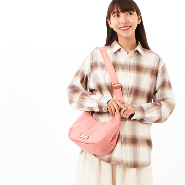 ハンター（HUNTER）/ナイロン ミニ ホーボー