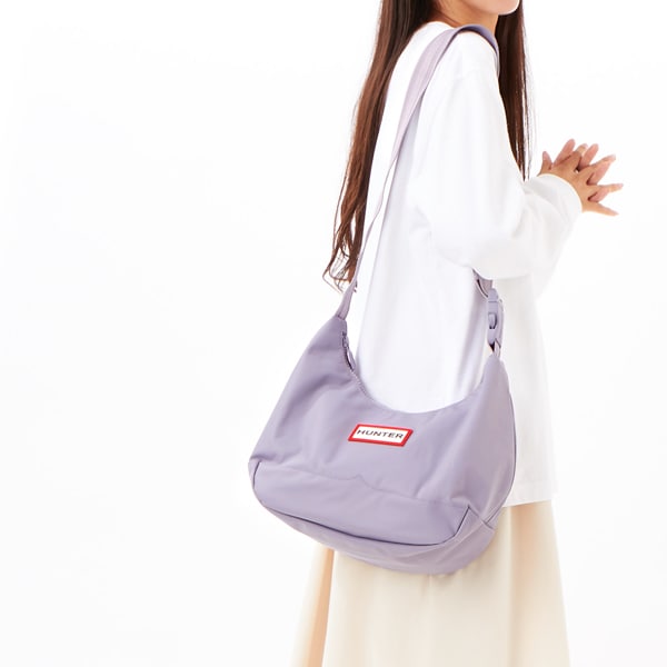 ハンター（HUNTER）/ナイロン ミディ ホーボー