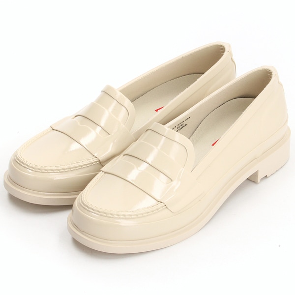 ハンター（HUNTER）/レディース リファインド グロス ペニー ローファー