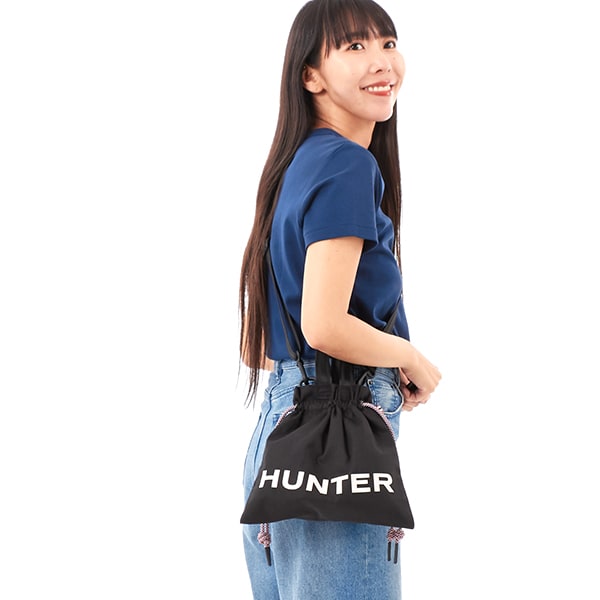 ハンター（HUNTER）/イージー キャンバス ドローストリング ミニ トート