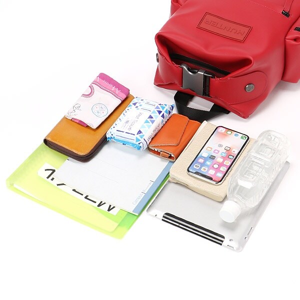 ハンター（HUNTER）/オリジナルトップクリップバックパック ラバライズドレザー ミディアムの通販は