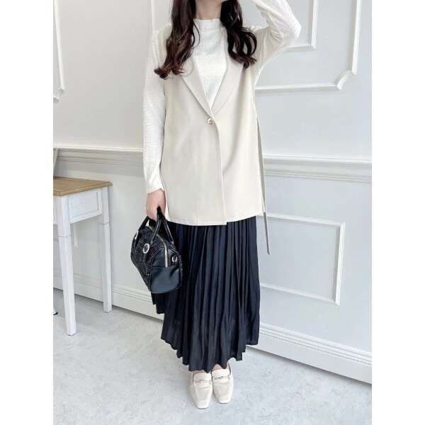 ECOLE DE CURIOSITES SANDRINE ロングスカート ECOLE DE CURIOSITES SANDRINE ロングスカート École de