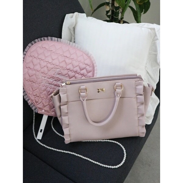 ルディックパーク（Ludic Park）/【推し活】2WAYフリル背面クリアバッグの通販は 5,489円