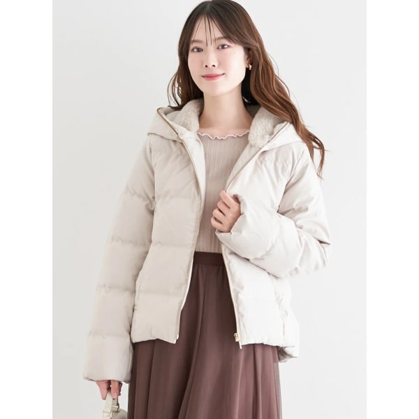 ルディックパーク（Ludic Park）/フードファーダウンジャケット