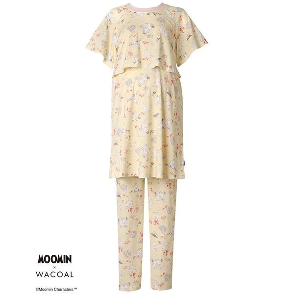 ワコールマタニティ（wacol maternity）/マタニティパジャマ　上下セット（ＭＦＹ２１０）