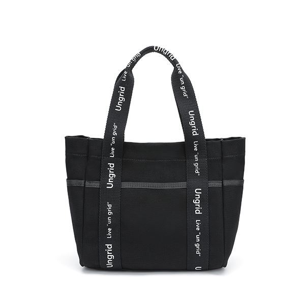 アングリット（Ungrid）/キャンバス ロゴテープ　大容量ビッグトートバッグの通販は