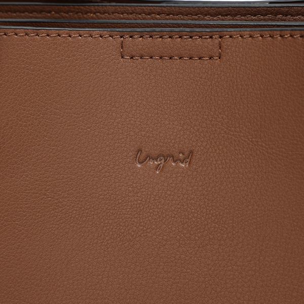 アングリッド（Ungrid）/キーチャーム付 軽量 両アオリポケットA4トートバッグ