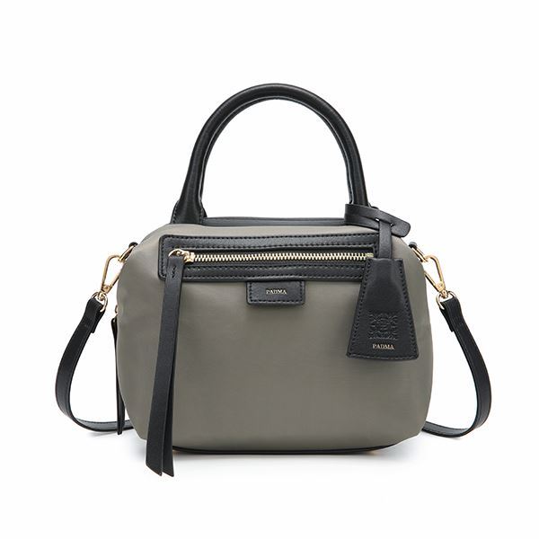 パドマ（PADMA）/キーチャーム付　ナイロンミニボストンバッグの通販は