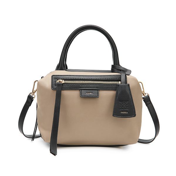 パドマ（PADMA）/キーチャーム付　ナイロンミニボストンバッグの通販は