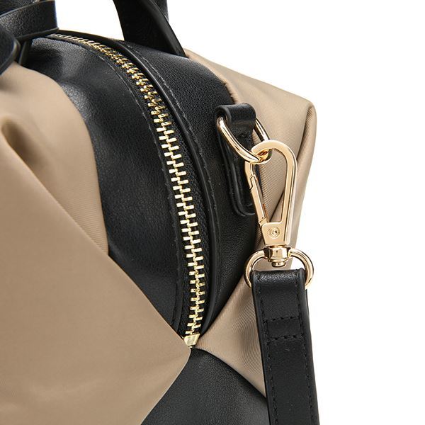 パドマ（PADMA）/キーチャーム付　ナイロンミニボストンバッグの通販は