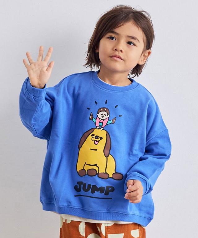 マーキーズ（MARKEY'S）/【YUKI HORIMOTO】別注プリントスウェットの