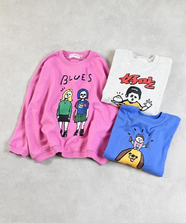 マーキーズ（MARKEY'S）/【YUKI HORIMOTO】別注プリントスウェットの