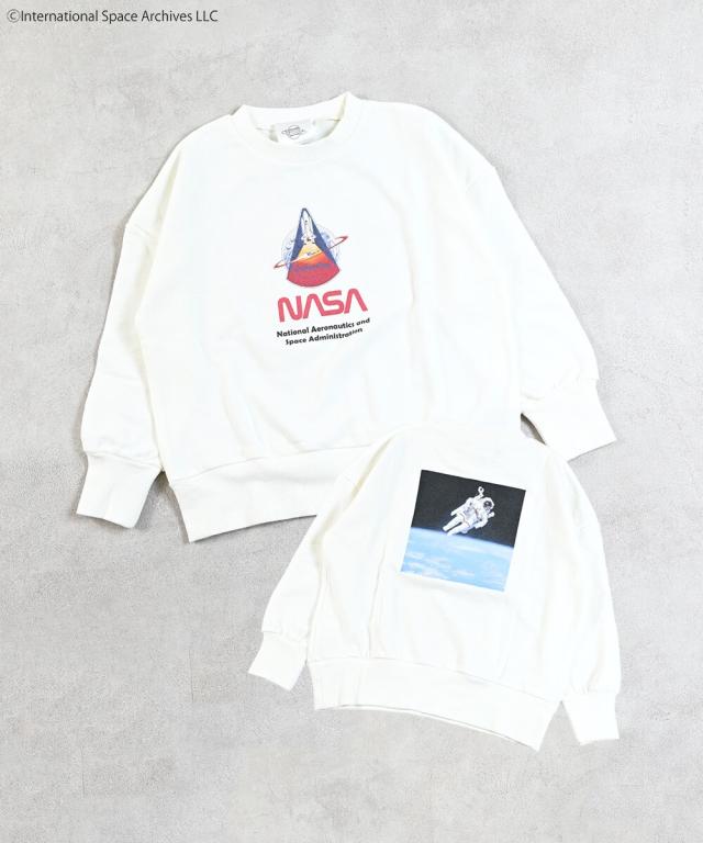 マーキーズ（MARKEY'S）/【NASA】別注ワッペントレーナーの通販はau