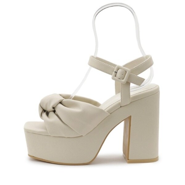 Esperanza サンダル エスペランサ] アッパービット厚底ヒールサンダル エスペランサ