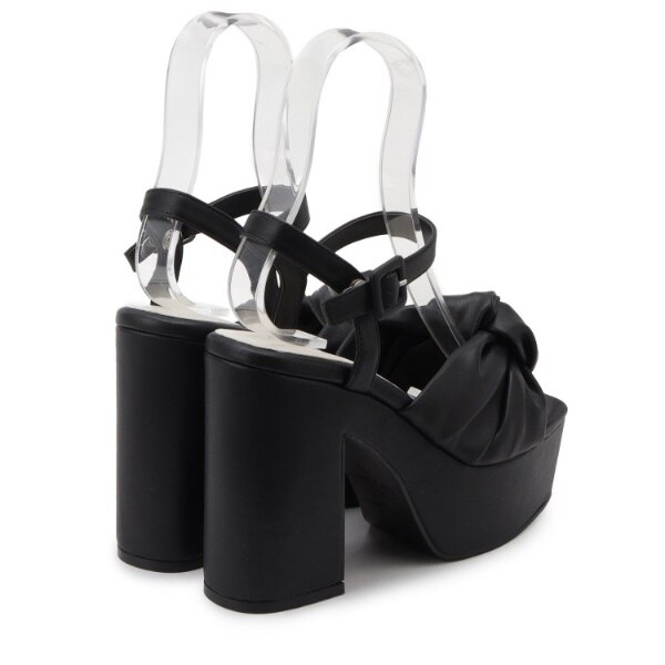 Esperanza サンダル エスペランサ] アッパービット厚底ヒールサンダル エスペランサ