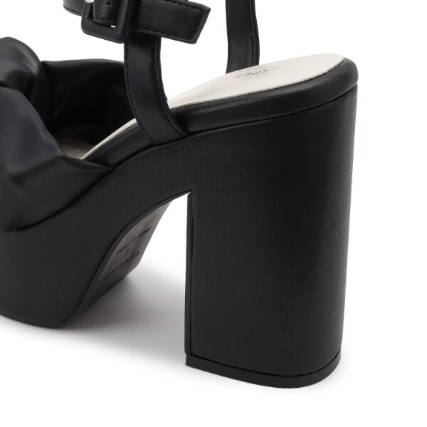 Esperanza サンダル エスペランサ] アッパービット厚底ヒールサンダル エスペランサ