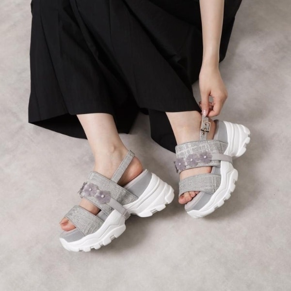 Pleaser(プリーザー) PASSION-727RS ラインストーンアンクルカフ