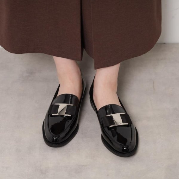 エスペランサ（ESPERANZA）/リボンバックルローファー