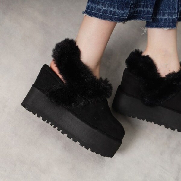 エスペランサ　厚底2WAYフェイクムートンサボ ESPERANZA｜SNSで話題!厚底2WAYフェイクムートンサボ | Rakuten