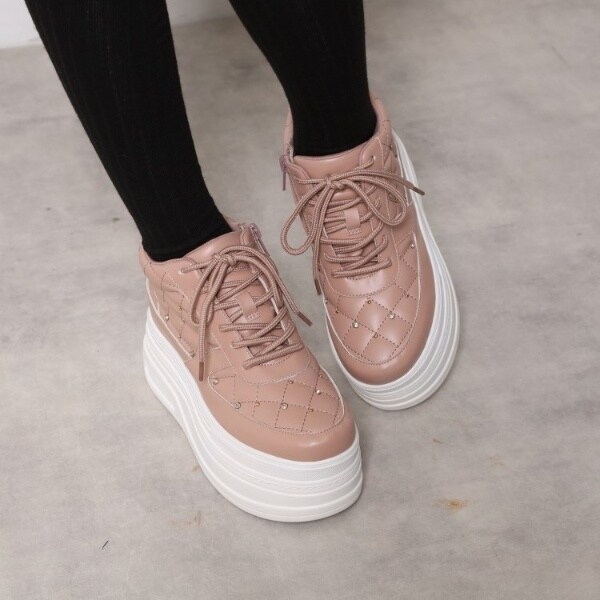 エスペランサさん専用 Amazon | [エスペランサ] ラメ厚底ウエッジサンダル ブラック