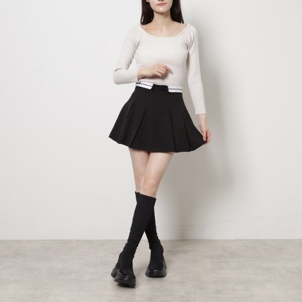 エスペランサ（ESPERANZA）/【楽ちん×美脚】スニーカーソールストレッチロングブーツ_7