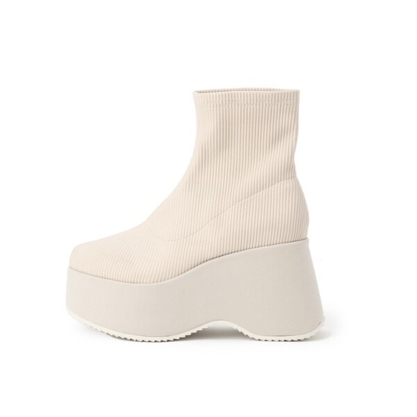 エスペランサ（ESPERANZA）/スタイルぐんっとアップ！厚底ニットショートブーツ_17