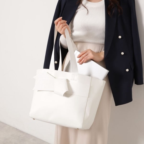 エスペランサ（ESPERANZA）/リボントートバッグ