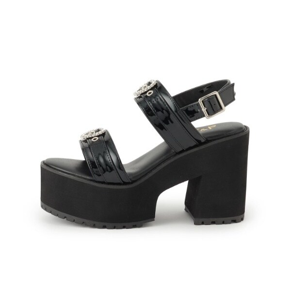 シーエス ティーアンドピー（cs T&P）/厚底キラキラハート